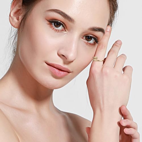 MeMeDIY Personalized Promise Rings 925 Sterling Silver Spiral Twist Name Ring Birthstones Ring Engraved Name for Women Wedding Band Engagement Ring Opening Adjustable Ring4