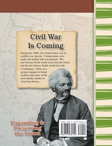 Civil War Is Coming: Expanding & Preserving the Union (Primary Source Readers) - Image 2