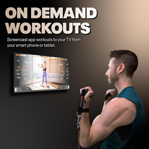 Image of MAXPRO Fitness: Cable Home Gym | Smart Connect