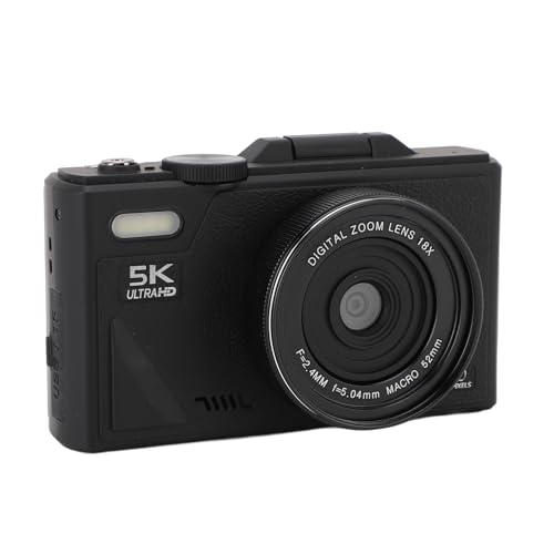 Retro Mirrorless Fotocamera Digitale 5K Video 75MP Foto 18X Autofocus