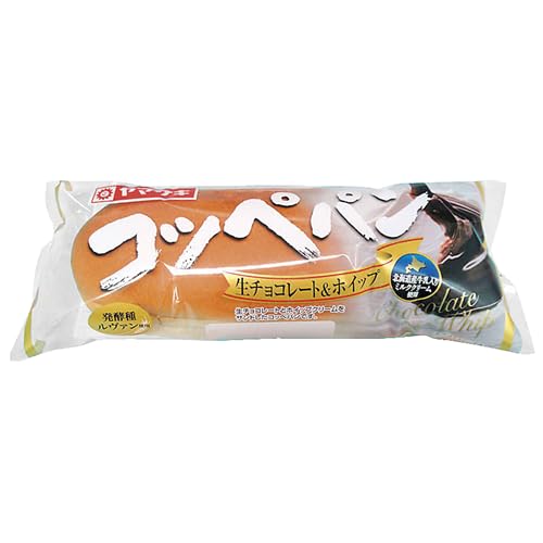 Amazon | ヤマザキ コッペパン 生チョコレート&ホイップ 1個