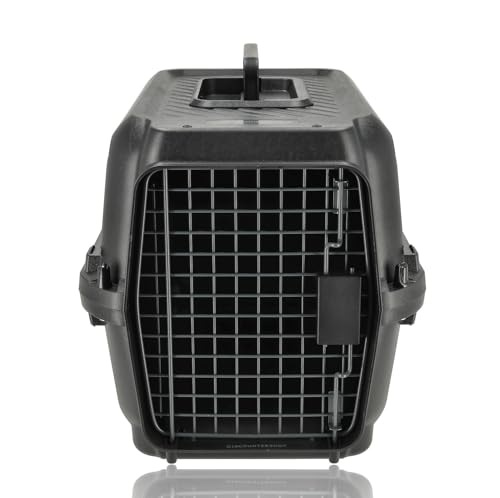 Cage pour chat et petit chien démontable avec vis caisse transport rigide 5kg - 6