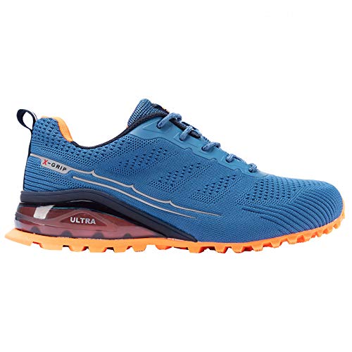 Image of Kricely Mens Walking Running Shoes Lightweight Men's Fashion Sneakers Athletic Tennis Sneaker for Men Cross Training Shoe Outdoor Footwear