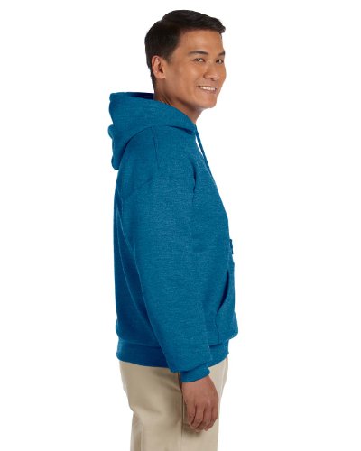 Image of Gildan Men's Heavy Blend Fleece Hooded Sweatshirt G18500
