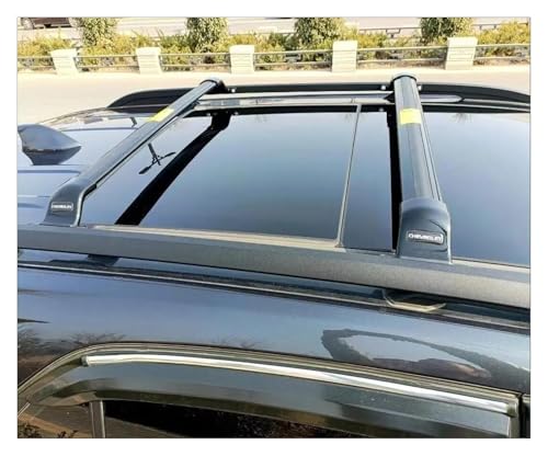 Barras transversales Cadillac XT5 2017-2024 aluminio negro estético 4