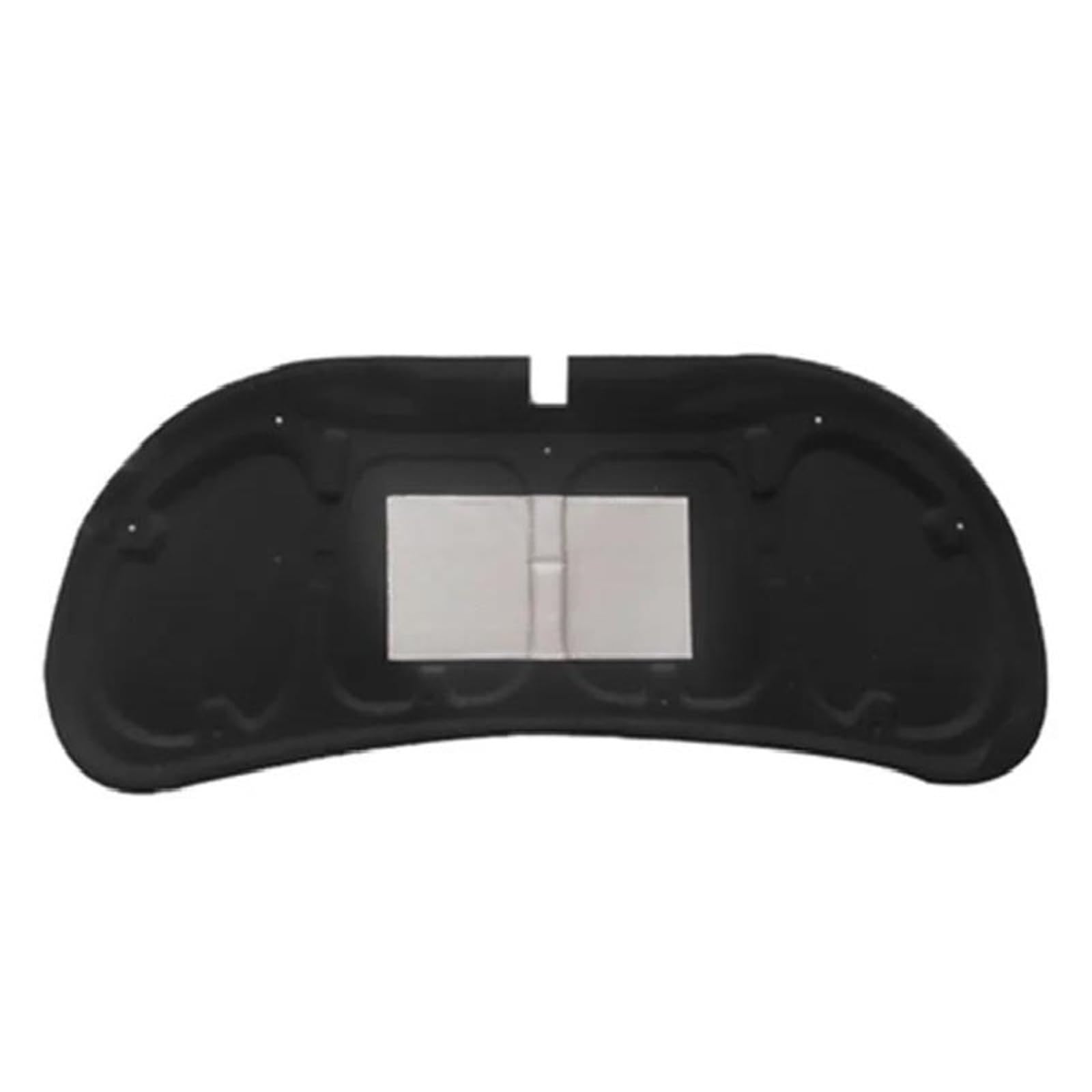 for Hyundai for Solaris for Verna 2010 2011 2012 2013 Car Hood Engine Heat Sound Insulation Pad with Aluminum Foil Auto Parts