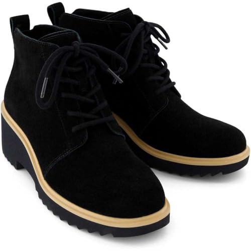 TOMS Women's Maude Wedge Lace-Up Boot3