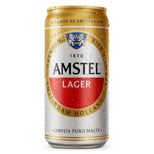 Amstel Cerveja Lager Puro Malte, Lata 269ml