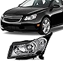 AKKON - For 2011 2012 2013 2014 2015 Chevy Cruze 2016 Cruze Limited Driver Left Side Headlight Lamp