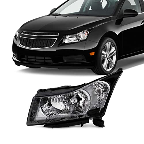 Akkon - For 2011 2012 2013 2014 2015 Chevy Cruze 2016 Cruze Limited Driver Left Side Headlight Lamp #TOP27