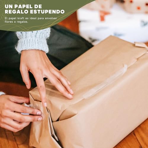 Mejores review On-line Papel kraft gramaje los diez mejores. 9 Imagen adicional