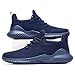 Kapsen Men's Non Slip Running Shoes Ultra Light Breathable Casual Walking Shoes Fashion Sneakers Mesh Workout Sports Shoes