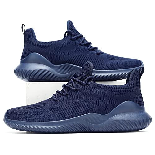 Image of Kapsen Men's Non Slip Running Shoes Ultra Light Breathable Casual Walking Shoes Fashion Sneakers Mesh Workout Sports Shoes