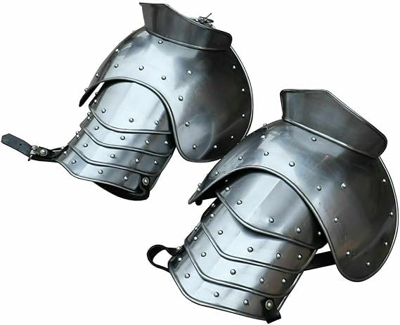 Guanteletes de armadura medieval de caballero estilo gotico