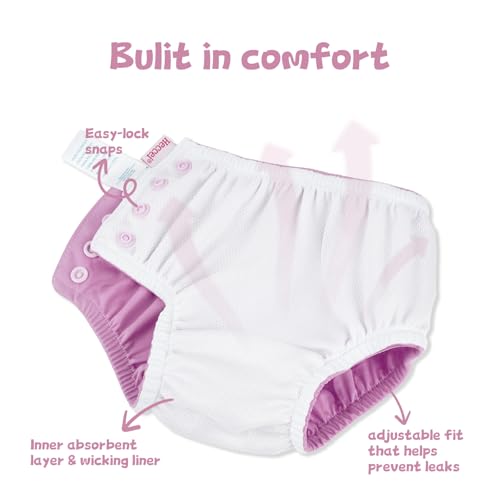 HECCEI Baby Swim Diapers4