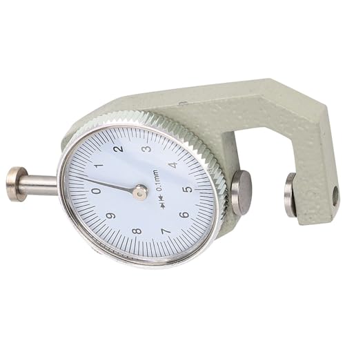Calibrador digital para espesor 0-10mm para joyería y cuero miniatura 1
