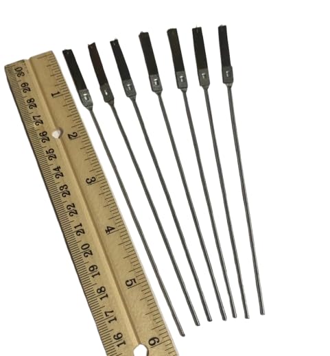 Antique Clock Suspension Spring 6” inches - Set of 7