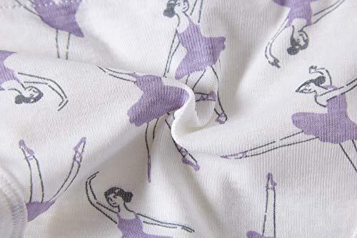 Image of Barara King Little Girls Soft 100% Cotton Underwear Toddler Panties Big Kids Undies