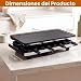 Imagen de COSTWAY Raclette para 8 Personas, 1400W