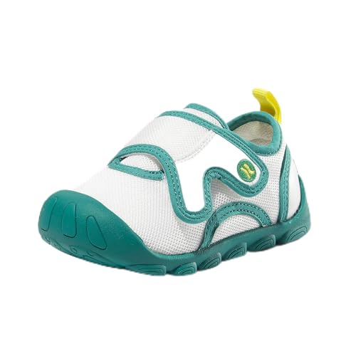 Toddler Wide Toe Box Shoes Baby Girls Boys First Walker Shoes Kids Breathable Non-Slip Lightweight Tennis Indoor Sneakers