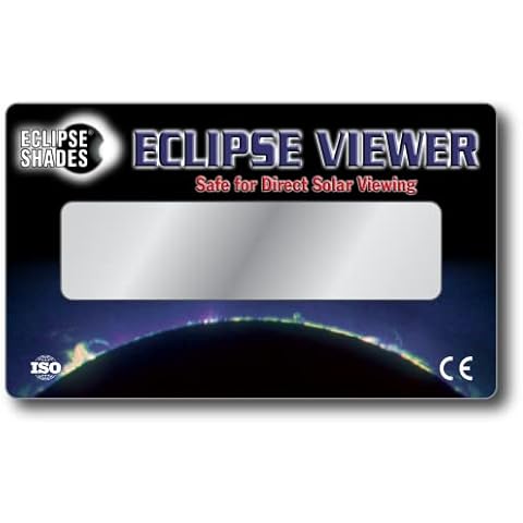 Rainbow Symphony Eclipse Viewers, Replaces Eclipse Glasses, Safe for Direct Sun Viewing, Great for Kids, CE & ISO Certified, Made in USA, 10 Pack Cover