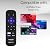 Ceybo Original Remote Control for Philips Roku TV with Netflix, Paramount, HBO Max & Apple TV 3026000066"", Black