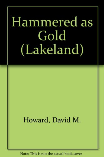 Hammered as Gold 0551005815 Book Cover