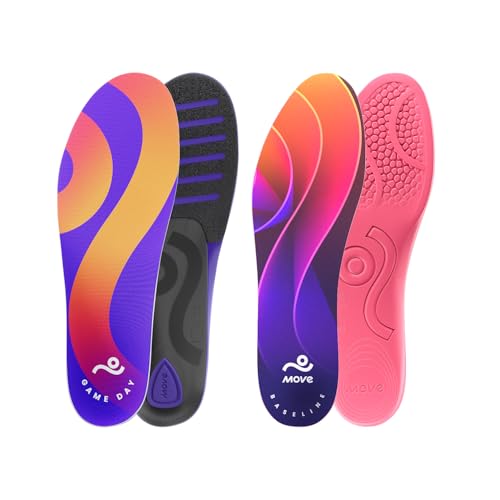 Juego de plantillas Move Insoles Hybrid Bundle para día y deporte miniatura 1