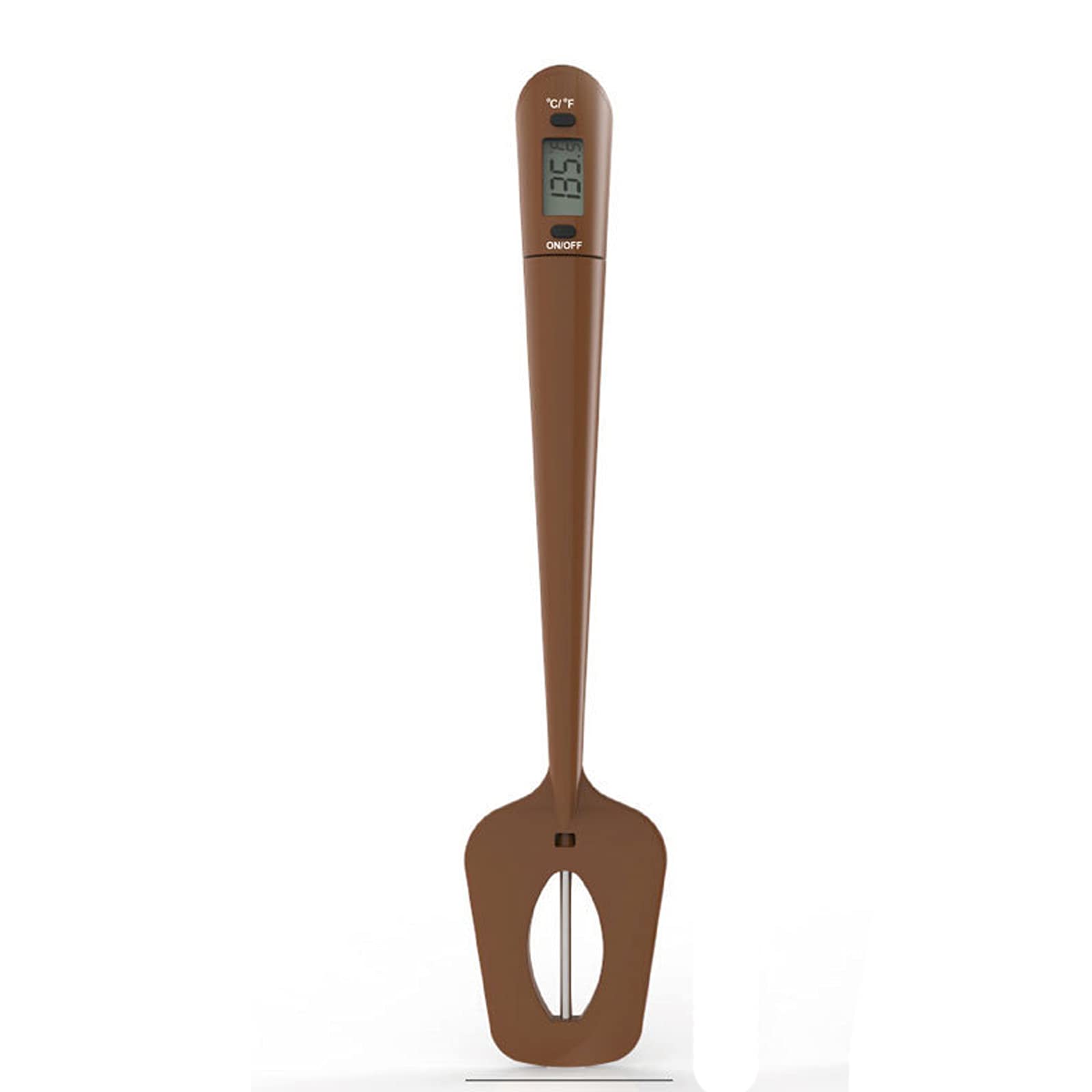 Thermomètre à viande numérique à lecture instantanée Thermomètre à viande Thermomètre de cuisine Thermomètre numérique numérique avec sonde longue et écran LCD,convient pour les aliments,la viande