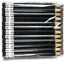 12 HB Pencils with eraser