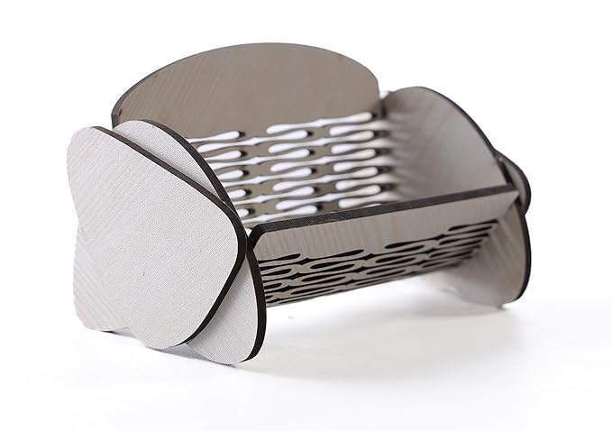 VENJA Wooden Business Card Holder...