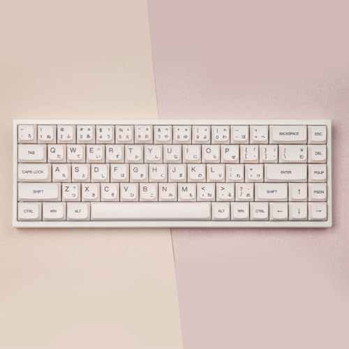 Kit de 120 teclas XDA para evitar la fatiga en teclados mecánicos 4