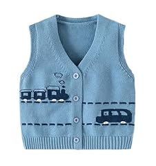 Cartoon Train Pattern Blue