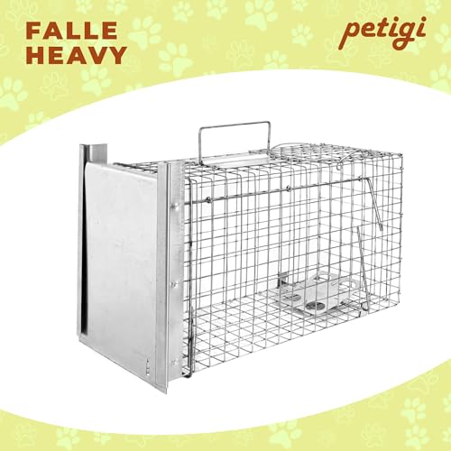 Marderfalle Petigi – Lebendfalle für Marder, Katzen und andere Tiere