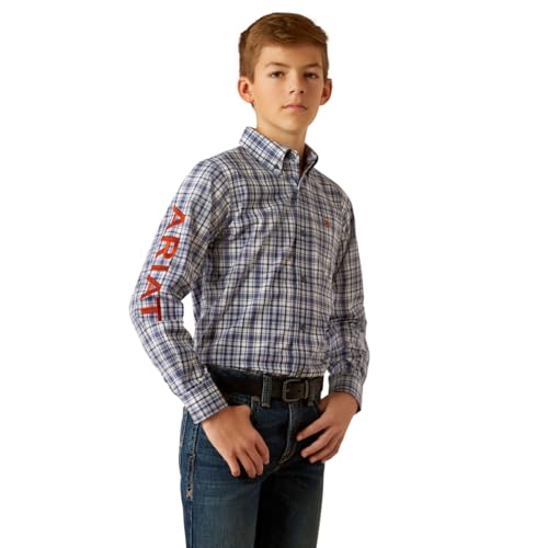 ARIAT Boys' Pro Series Eilad Classic Fit Shirt