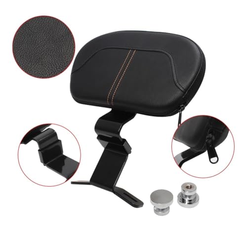 Dossier passager moto en PU pour Touring Electra et Road Glide 2009-2022