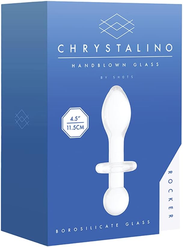 Shots America Chrystalino Rocker, White