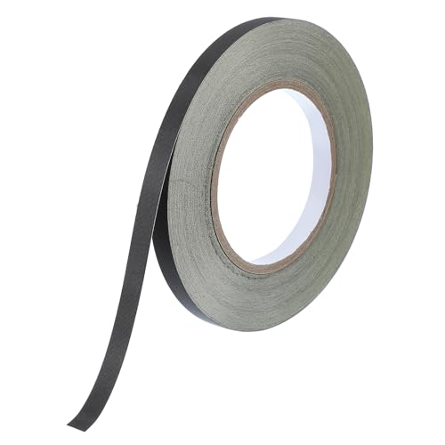 PATIKIL Nastro Elettrico In Tela Di Acetato 10mm x 30 Metri, Nastro Adesivo Isolante Nero Per Riparazioni Di Laptop Elettricità Automotive Chitarra Cablaggio Fili