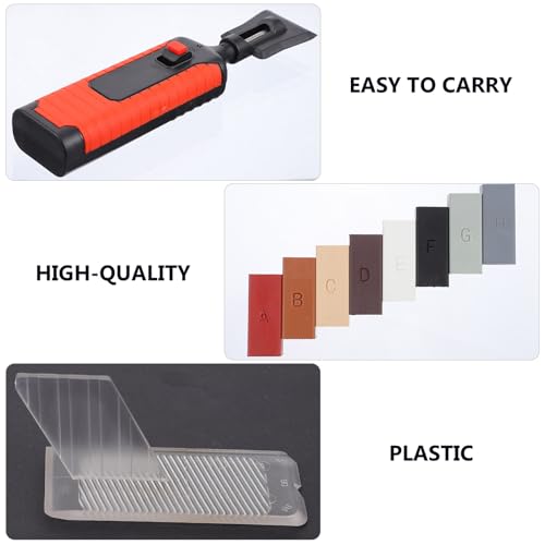 Kit de réparation carrelage et éclats pour réparer les sols stratifiés - 3