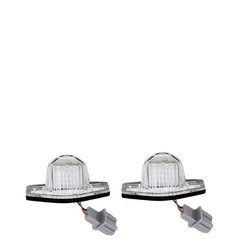 Luz de matrícula 34101S60013 repuesto placa trasera Odyssey 12V 2