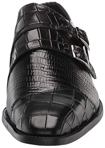 Stacy Adams Men's Toscano Cap Toe Double Monk Strap Loafer2