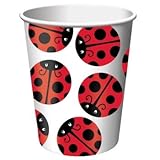 Ladybug Party Supplies 9oz. Hot/Cold Cups