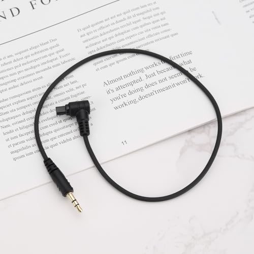 Be In Your Mind 1 cable de conexión de obturador CCamera N3 de 3,5 mm compatible con Canon TW283-N3 compatible con Canon EOS R3. Conecta la cámara a un disparador externo - imagen 5