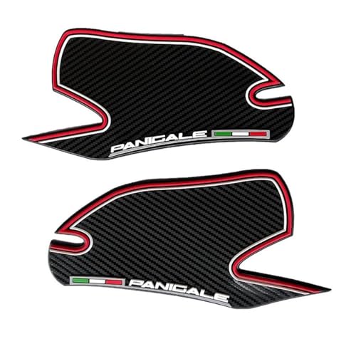Protection Réservoir Aspect Carbone pour Moto Ducati Panigale V4 V2