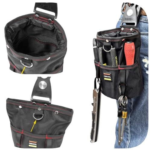 Sac à outils de taille imperméable petit format et pochette de rangement pour mécanicien - 5