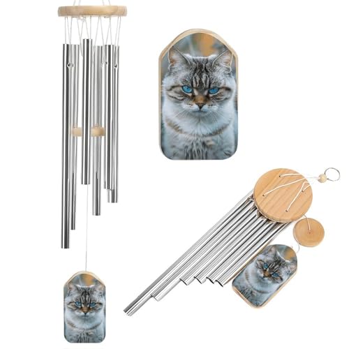 Décoration de jardin avec ce carillon éolien suspendu - 2