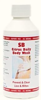SB Body Wash 250ml Prevent & Clear Lice & Mites