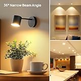 Linkind GU5.3 MR16 LED Bulbs, 12V AC/DC 5W(Equivalent to 50W) Bi-Pin Base Spotlight Bulb, 520LM, Warm White 2700K, 36°Beam Angle Track Light, Non-dimmable, Pack of 5 - Image 7