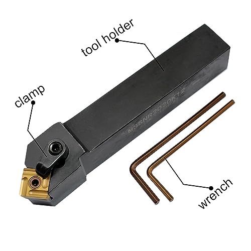 Herramienta de torneado CNC MSSNR2525M12 izquierda miniatura 3