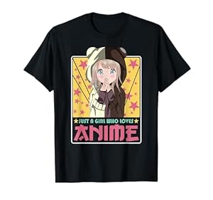 Kawaii Anime Merchandising Para Chicas - Lindo Otaku Anime Camiseta